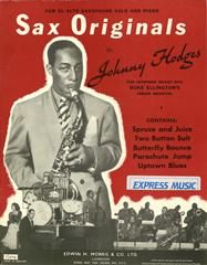 Johnny Hodges: Two-Button Suit (from 'Sax Originals')
