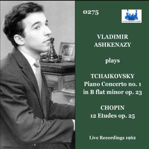 Vladimir Ashkenazy plays Tchaikovsky and Chopin
