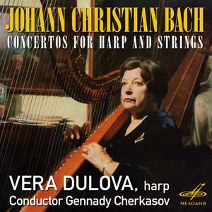 Johann Christian Bach: Concertos for Harp and Strings