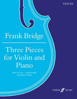 Frank Bridge: Three Pieces