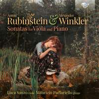 Rubinstein & Winkler: Sonatas For Viola and Piano