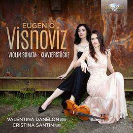 Visnoviz: Violin Sonata, Klavierstücke