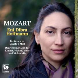 Mozart: Fantasia in C Minor, K. 475 - Sonata in C Minor, K. 457 - Quartet in G Minor, K. 478