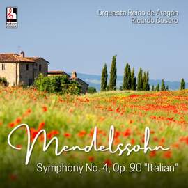 Mendelssohn: Symphony No. 4, Op. 90 'Italian'