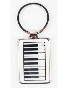 Keyring keyboard metal
