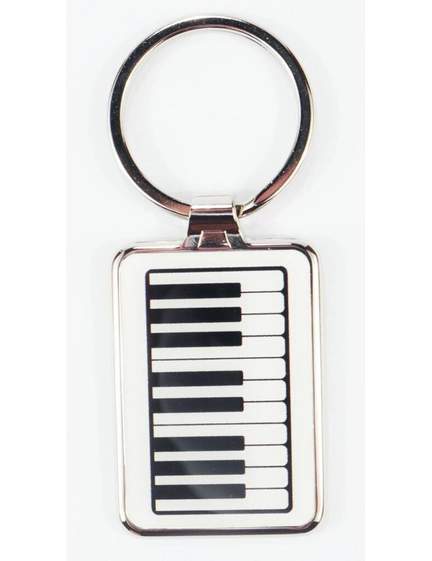 Keyring keyboard metal