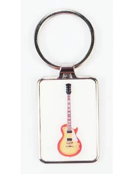 Keyring electric guitar metal