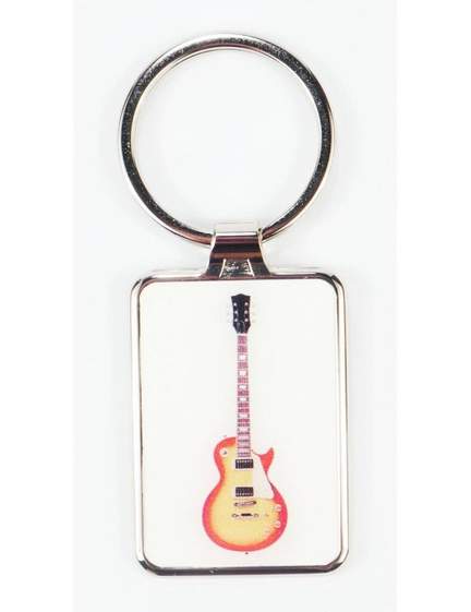 Keyring electric guitar metal