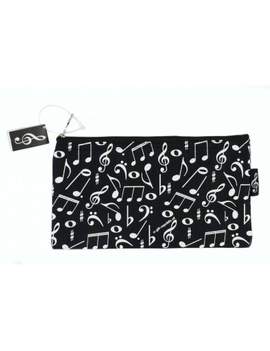 Pencil case notes black