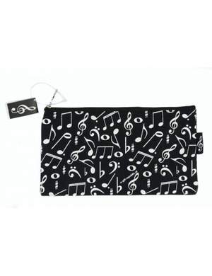 Pencil case notes black