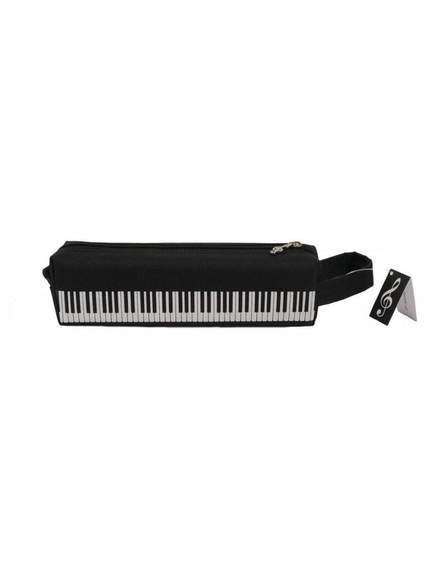 Pencil case keyboard black