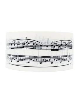 Packaging tape noteline white