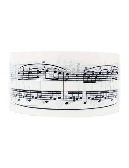 Packaging tape noteline white
