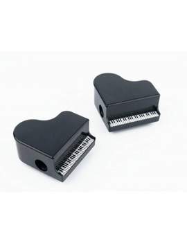 Sharpener grand piano 3D black