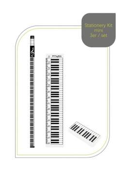 Stationery kit mini: keyboard