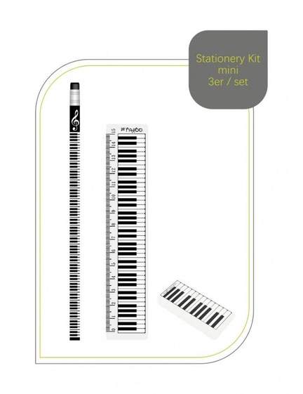 Stationery kit mini: keyboard