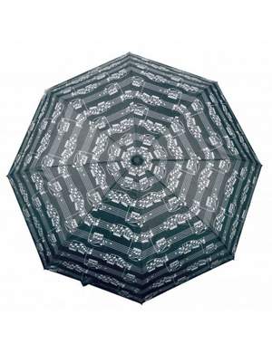 Mini umbrella sheet music black,