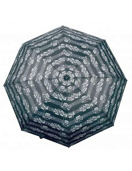 Mini umbrella sheet music black,