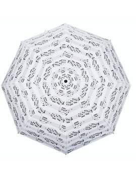 Mini umbrella sheet music white)