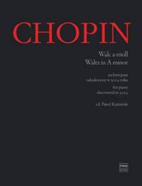 Frederic Chopin: Waltz in A Minor