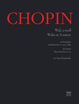 Frederic Chopin: Waltz in A Minor