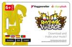 Rhythmic Village Set (App) mit Drum Sticks Product Image