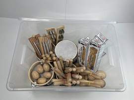 Holz-Percussion-Set für den Kindergarten