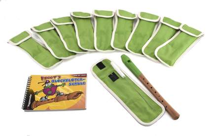 Blockflöten-Set 1 für die Schule