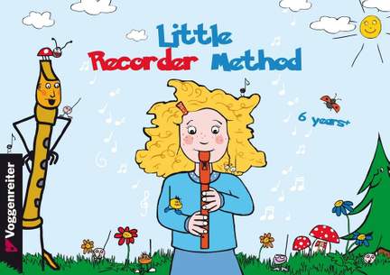 School Recorder Set (German fingering)