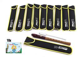 School Recorder Set (baroque fingering)