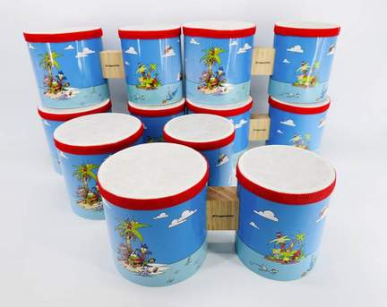 Voggys Bongo-Set