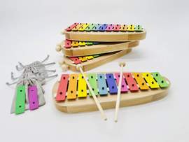 Voggys big Glockenspiel Set