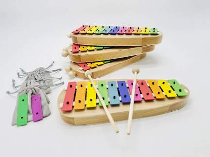Voggys big Glockenspiel Set