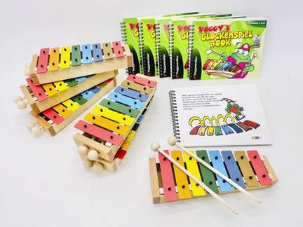 My first Glockenspiel Set