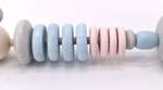 Rappel-Raupe Clic-Clac (blau/rosa) Product Image