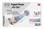 Rappel-Raupe Clic-Clac (blau/rosa) Product Image