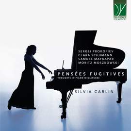 Pensées fugitives: Prokofiev, Clara Schumann, Maykapar, Moszkowski
