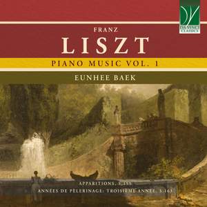 Franz Liszt: Piano Music, Vol. 1