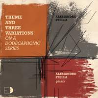Theme and Three Variations on a Dodecaphonic Series