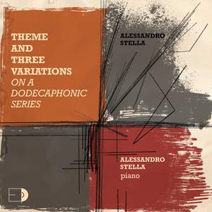 Theme and Three Variations on a Dodecaphonic Series