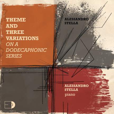 Theme and Three Variations on a Dodecaphonic Series