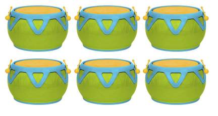 Das Dschungel-Trommel-Set