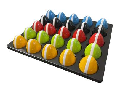 Rassel-Ei-Set