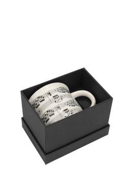 Mug sheet music white 350 ML