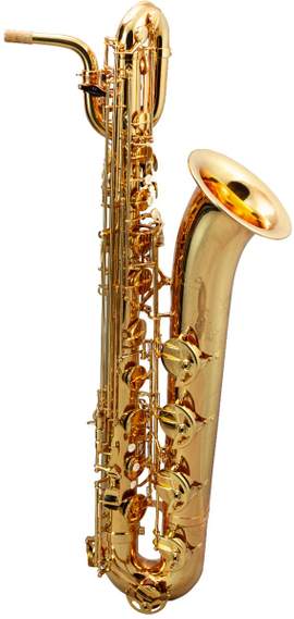 Trevor James EVO Baritone Saxophone - Gold Lacquer