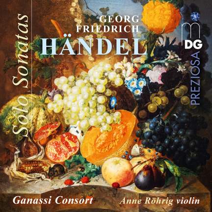 Handel: Solo Sonatas