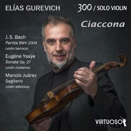 300 Solo Violín, Ciaccona