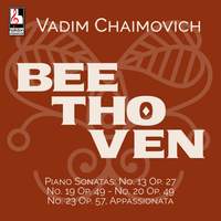 Beethoven: Piano Sonatas Nos. 13, 19, 20 & 23 - 'Appassionata'