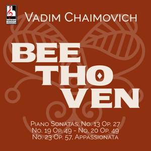 Beethoven: Piano Sonatas Nos. 13, 19, 20 & 23 - 'Appassionata'