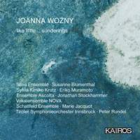 Joanna Woźny: like little … sunderings